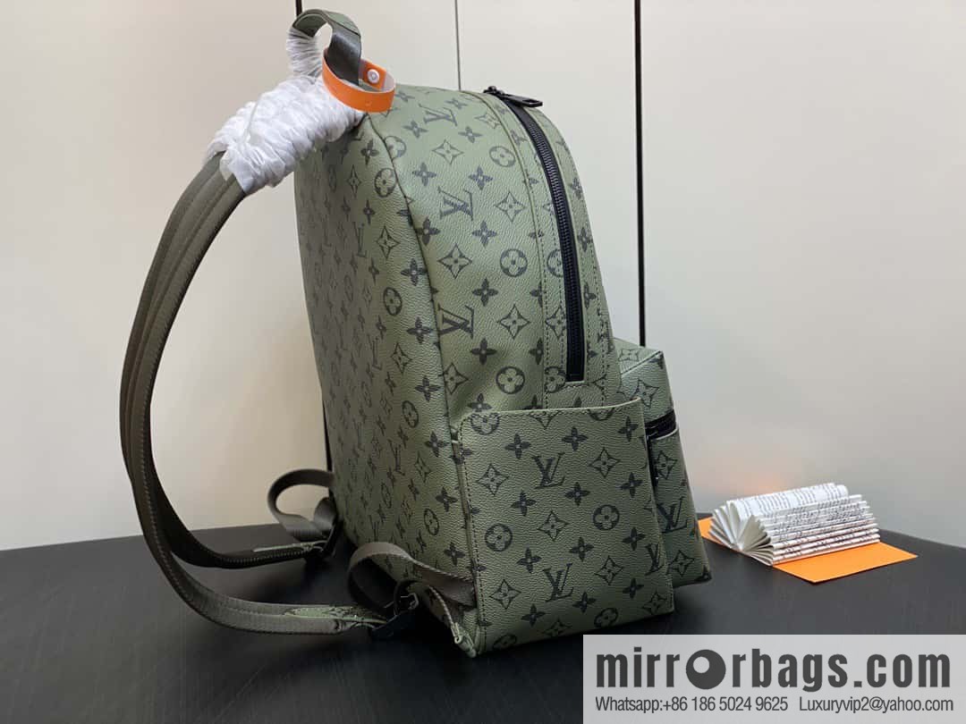 [Original order boutique] M46802 green backpack series, this Discovery small backpack.