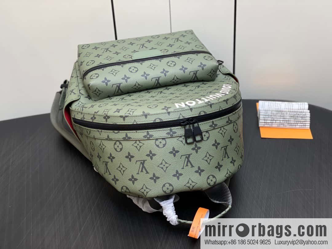 [Original order boutique] M46802 green backpack series, this Discovery small backpack.