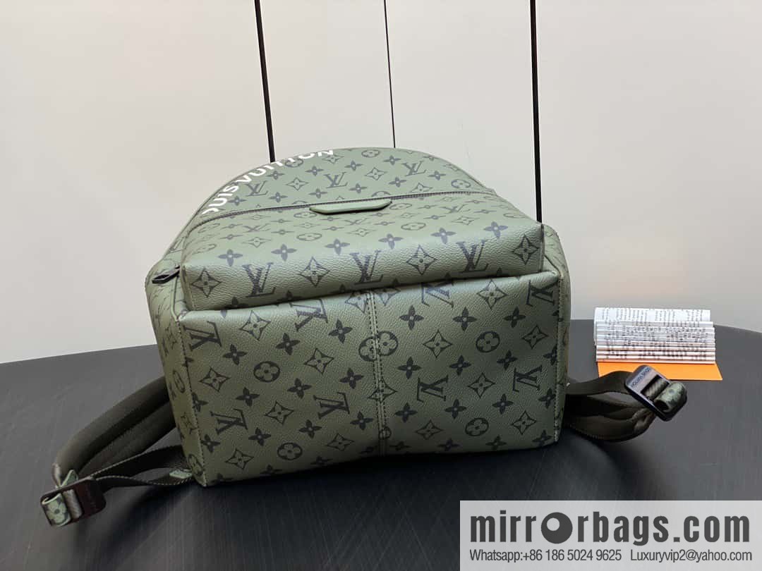 [Original order boutique] M46802 green backpack series, this Discovery small backpack.