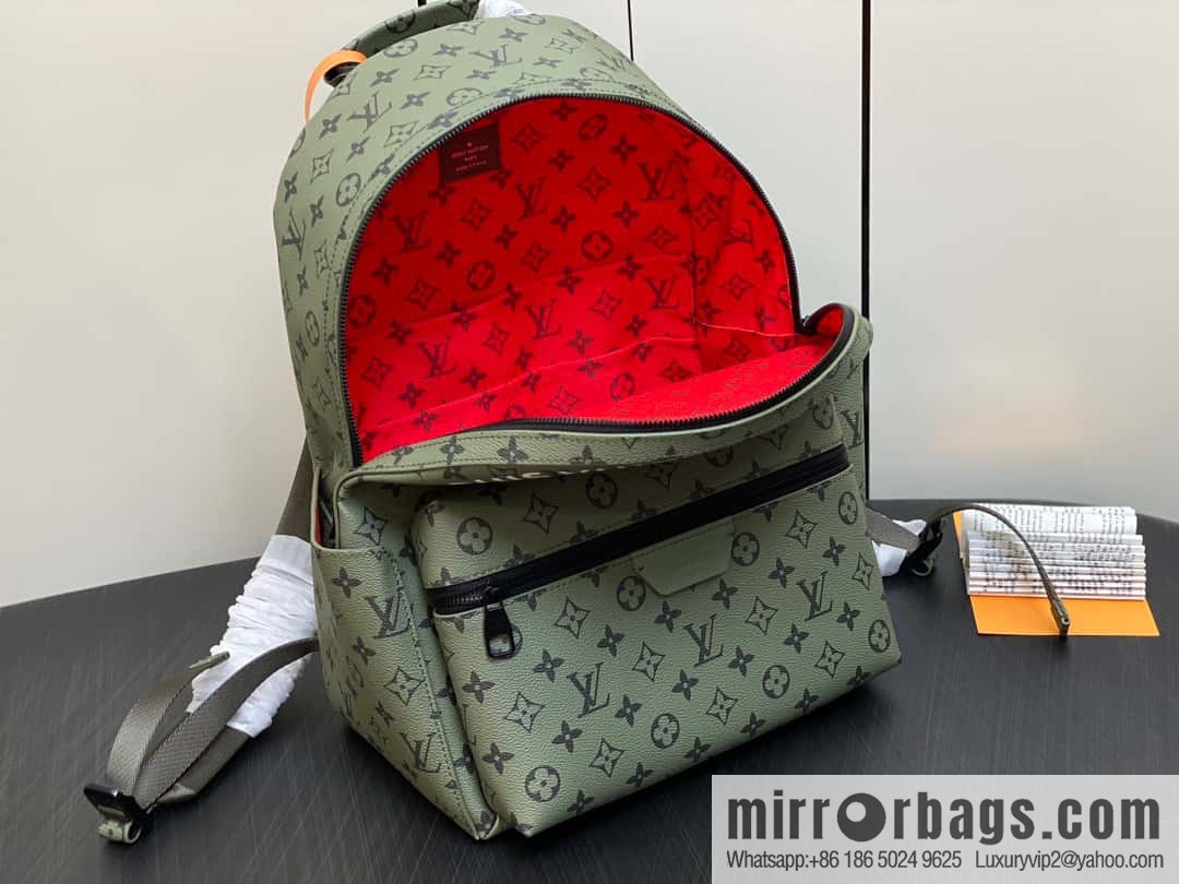 [Original order boutique] M46802 green backpack series, this Discovery small backpack.
