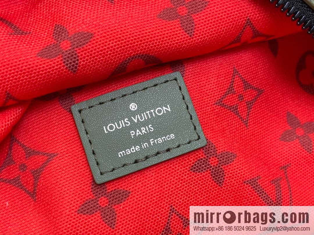 [Original order boutique] M46802 green backpack series, this Discovery small backpack.