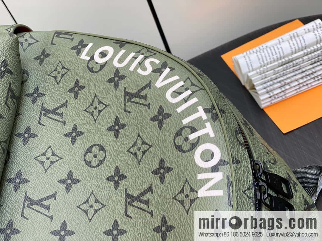 [Original order boutique] M46802 green backpack series, this Discovery small backpack.