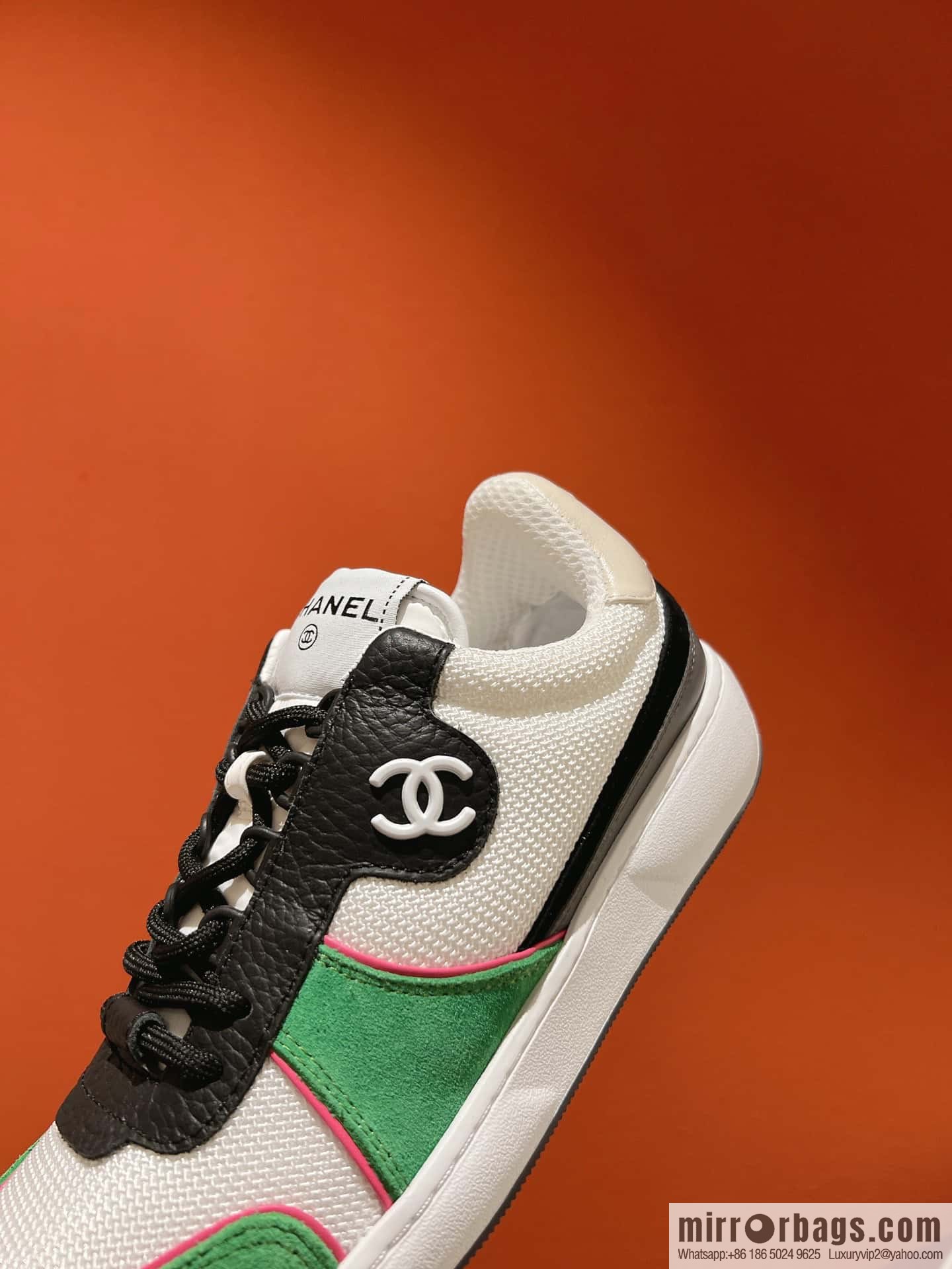 🐰🐰Couple high version 𝐂𝐡*𝐧𝐞𝐥 22p big explosion! Counter [genuine grade] version casual sports shoes