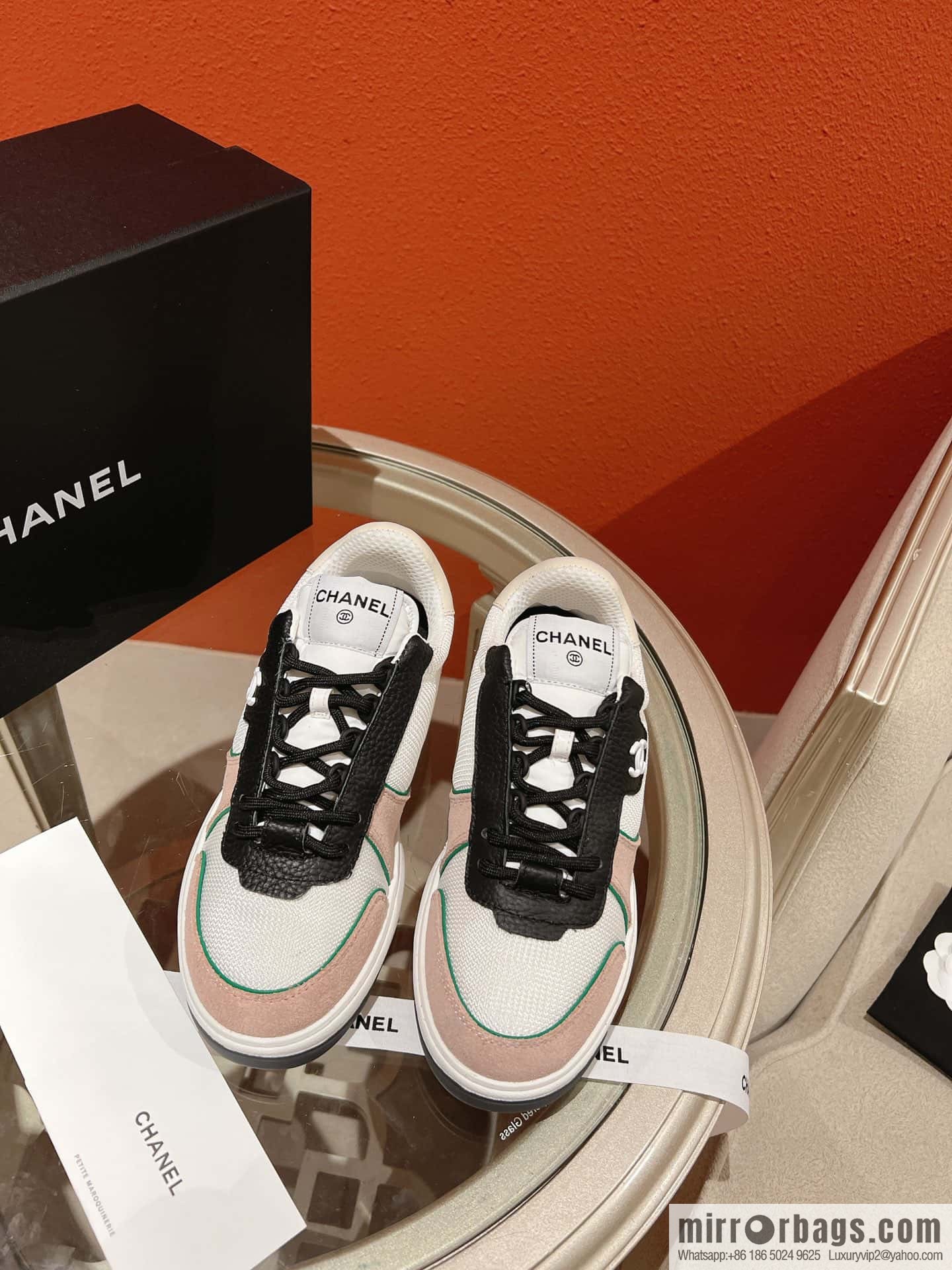 🐰🐰Couple high version 𝐂𝐡*𝐧𝐞𝐥 22p big explosion! Counter [genuine grade] version casual sports shoes