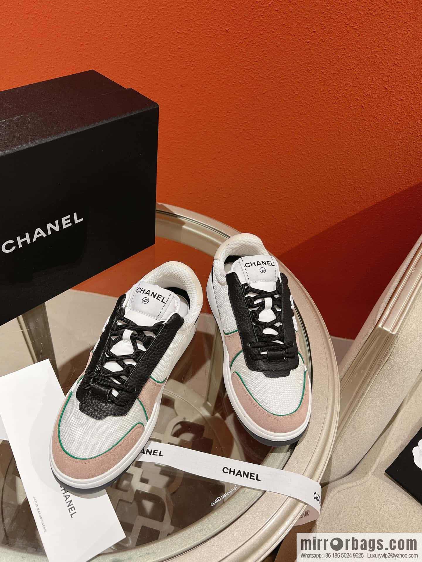 🐰🐰Couple high version 𝐂𝐡*𝐧𝐞𝐥 22p big explosion! Counter [genuine grade] version casual sports shoes