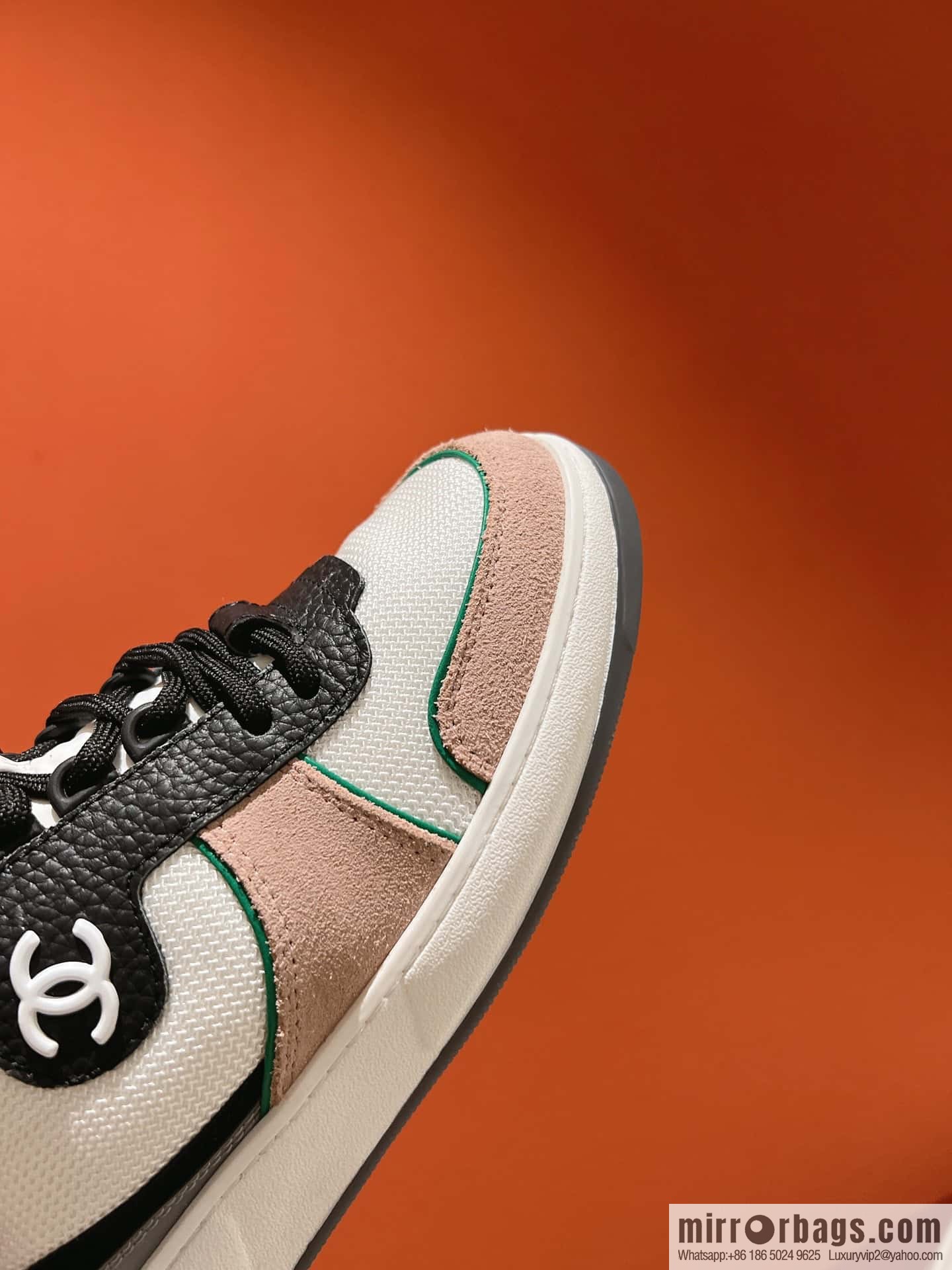 🐰🐰Couple high version 𝐂𝐡*𝐧𝐞𝐥 22p big explosion! Counter [genuine grade] version casual sports shoes