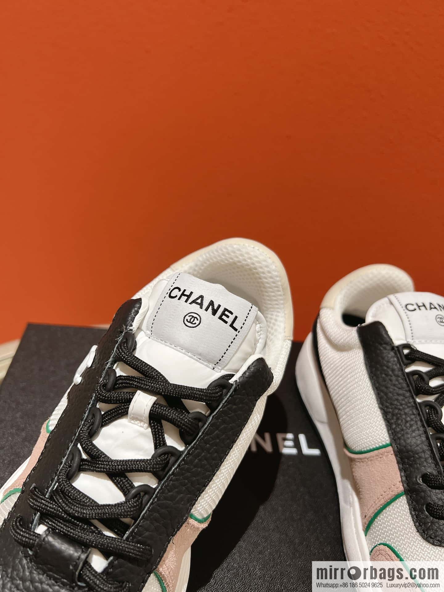 🐰🐰Couple high version 𝐂𝐡*𝐧𝐞𝐥 22p big explosion! Counter [genuine grade] version casual sports shoes