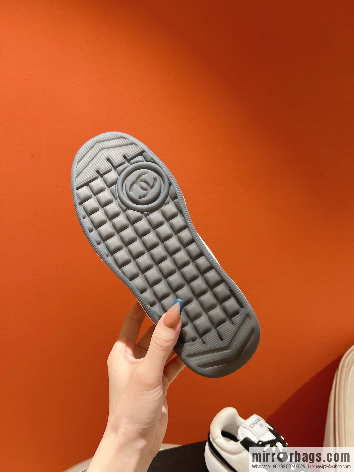 🐰🐰Couple high version 𝐂𝐡*𝐧𝐞𝐥 22p big explosion! Counter [genuine grade] version casual sports shoes