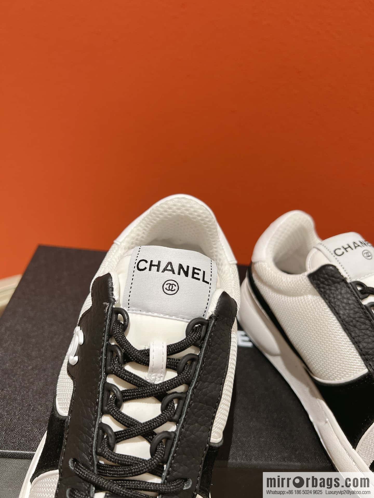 🐰🐰Couple high version 𝐂𝐡*𝐧𝐞𝐥 22p big explosion! Counter [genuine grade] version casual sports shoes