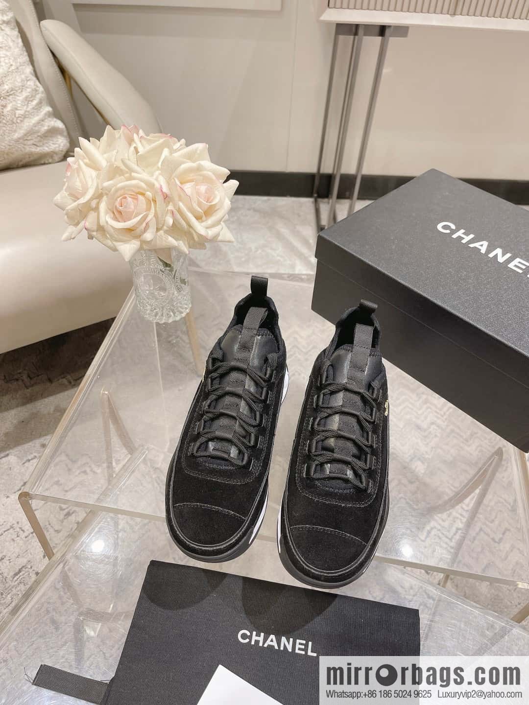🐰🐰Chanel | The latest couple casual four seasons sports shoes at the counter🦋