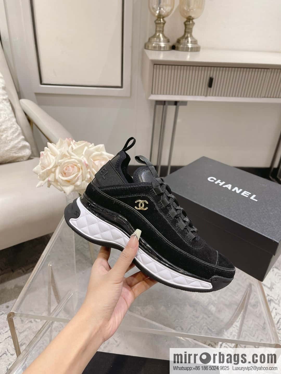 🐰🐰Chanel | The latest couple casual four seasons sports shoes at the counter🦋