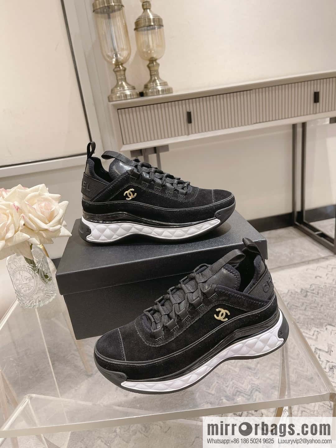 🐰🐰Chanel | The latest couple casual four seasons sports shoes at the counter🦋