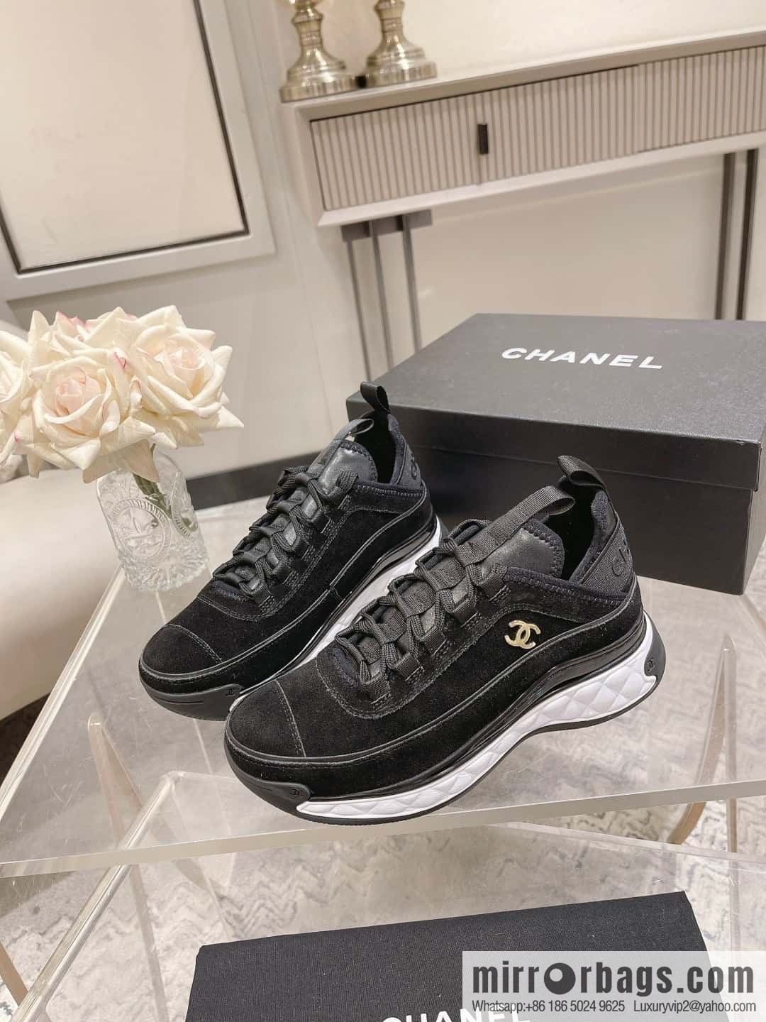 🐰🐰Chanel | The latest couple casual four seasons sports shoes at the counter🦋