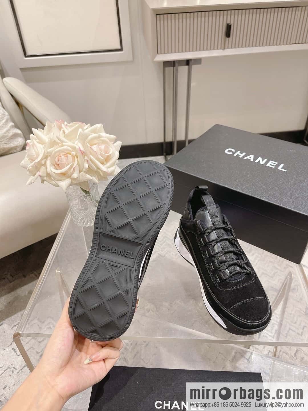 🐰🐰Chanel | The latest couple casual four seasons sports shoes at the counter🦋
