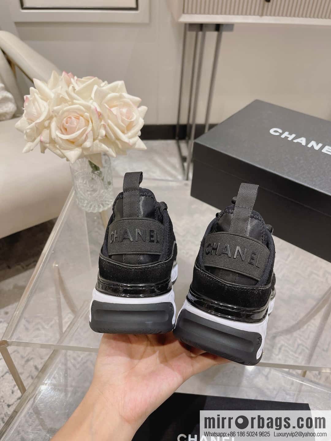 🐰🐰Chanel | The latest couple casual four seasons sports shoes at the counter🦋