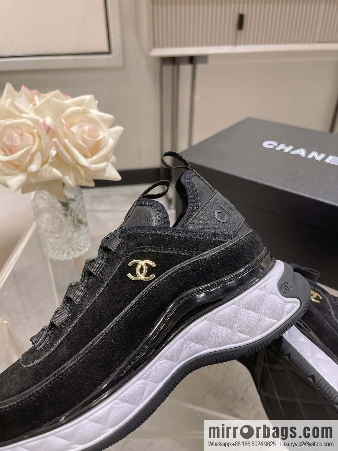 🐰🐰Chanel | The latest couple casual four seasons sports shoes at the counter🦋