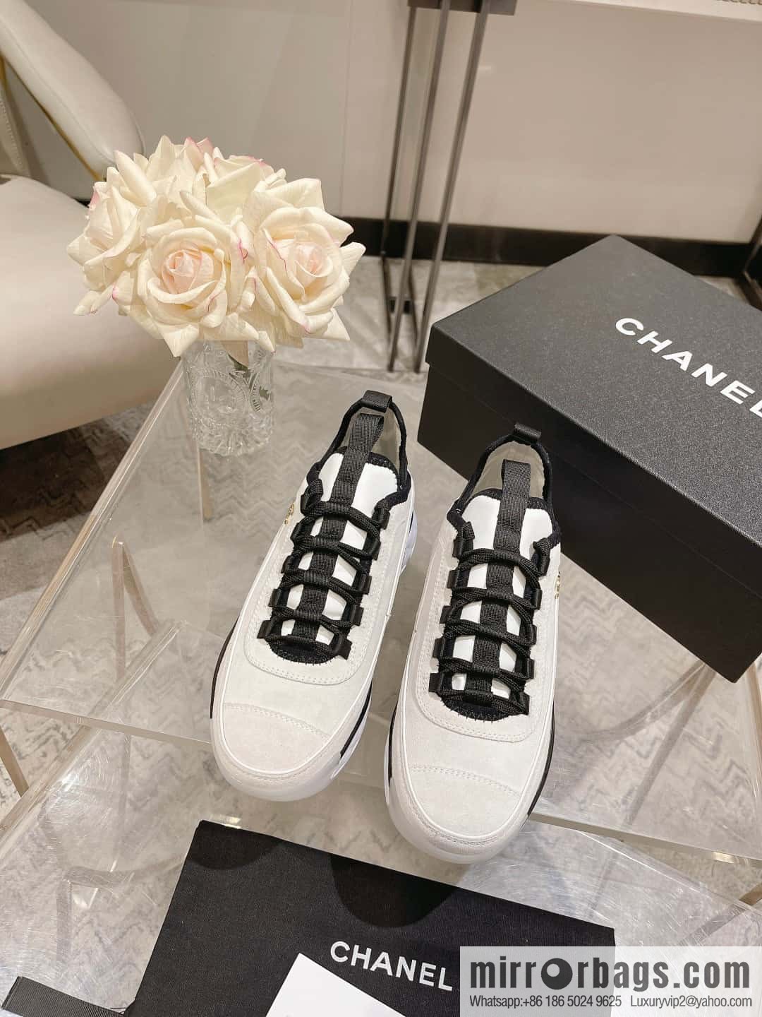 🐰🐰Chanel | The latest couple casual four seasons sports shoes at the counter🦋