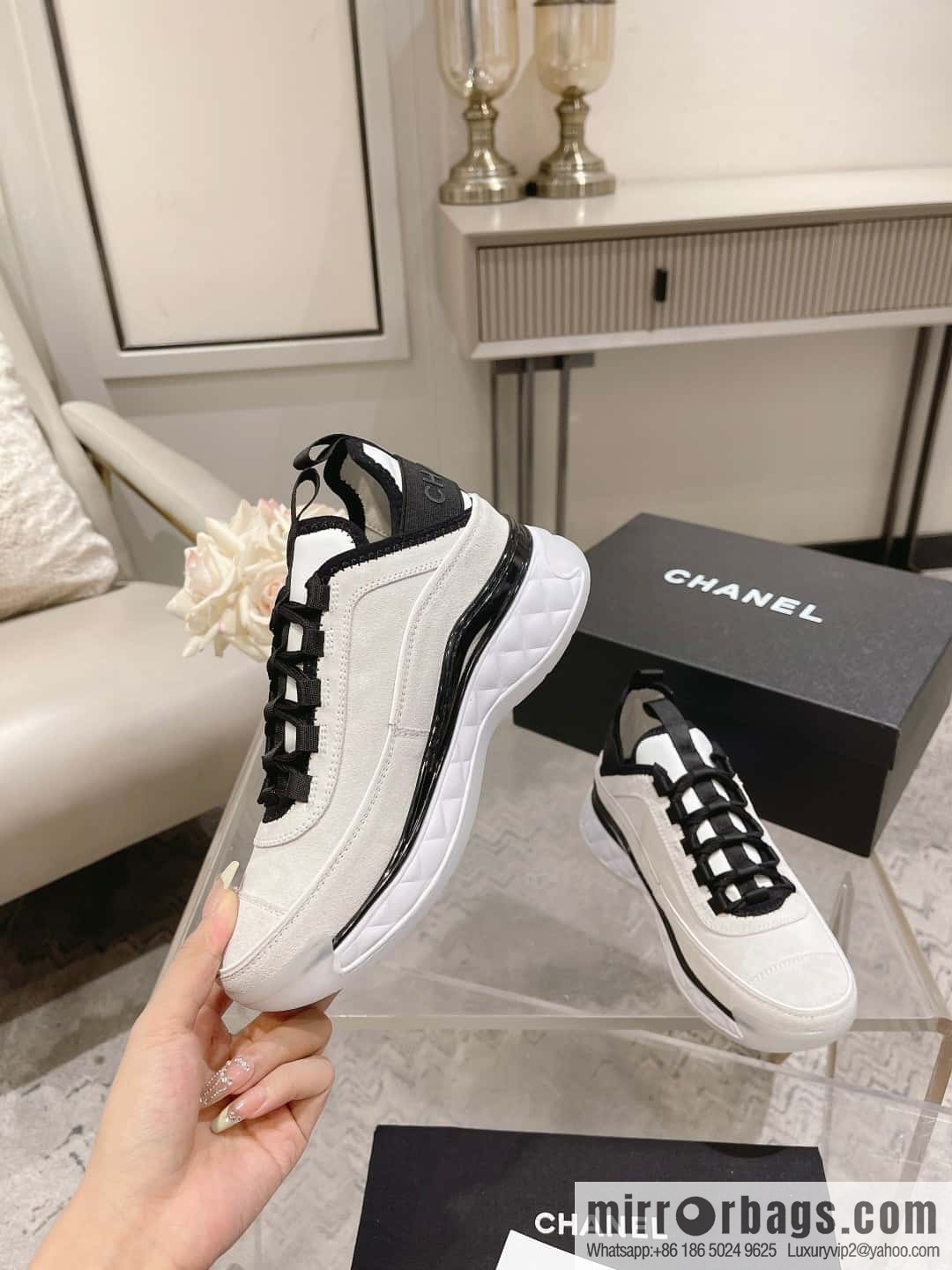 🐰🐰Chanel | The latest couple casual four seasons sports shoes at the counter🦋