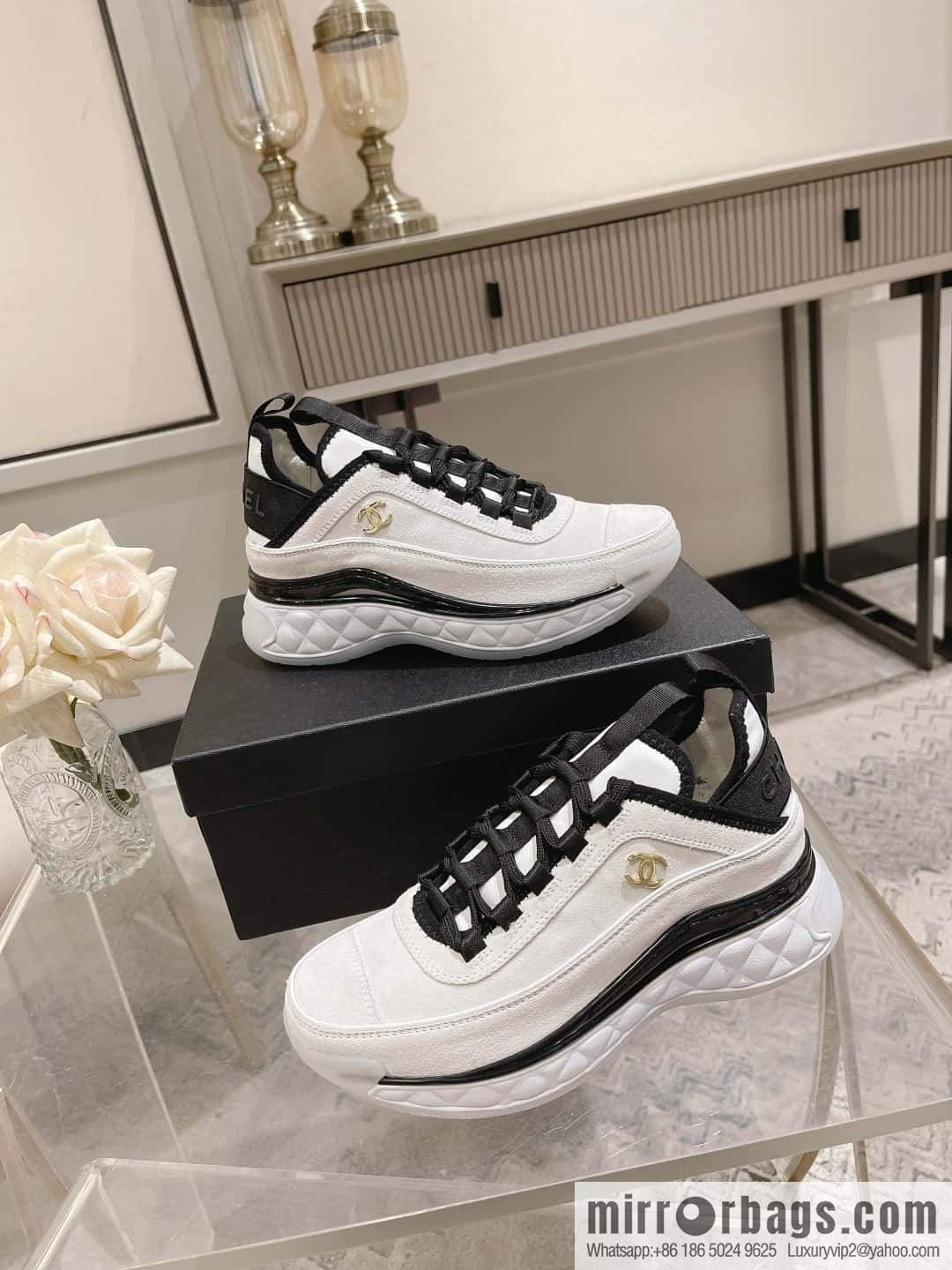 🐰🐰Chanel | The latest couple casual four seasons sports shoes at the counter🦋