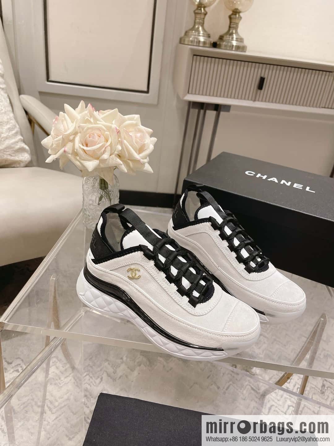 🐰🐰Chanel | The latest couple casual four seasons sports shoes at the counter🦋