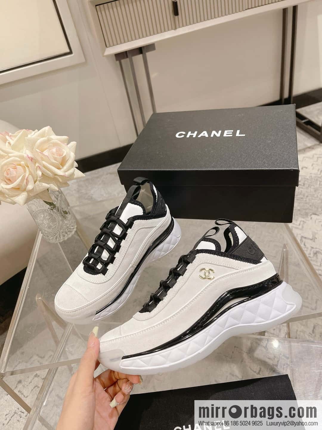 🐰🐰Chanel | The latest couple casual four seasons sports shoes at the counter🦋