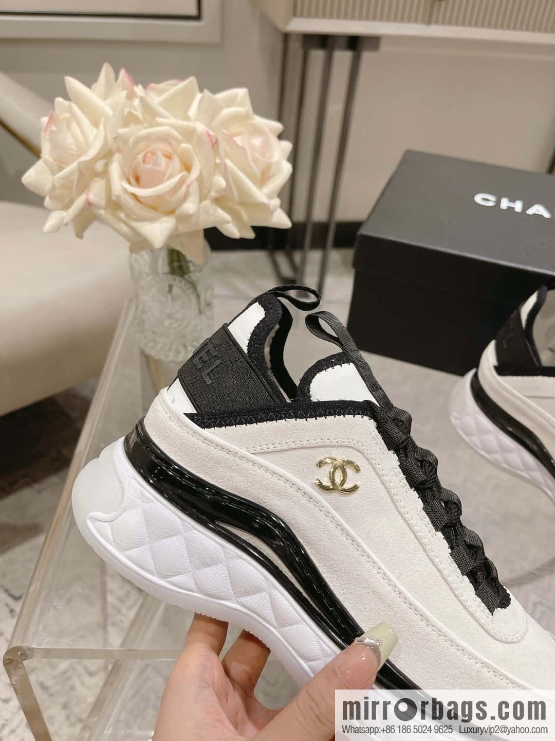 🐰🐰Chanel | The latest couple casual four seasons sports shoes at the counter🦋