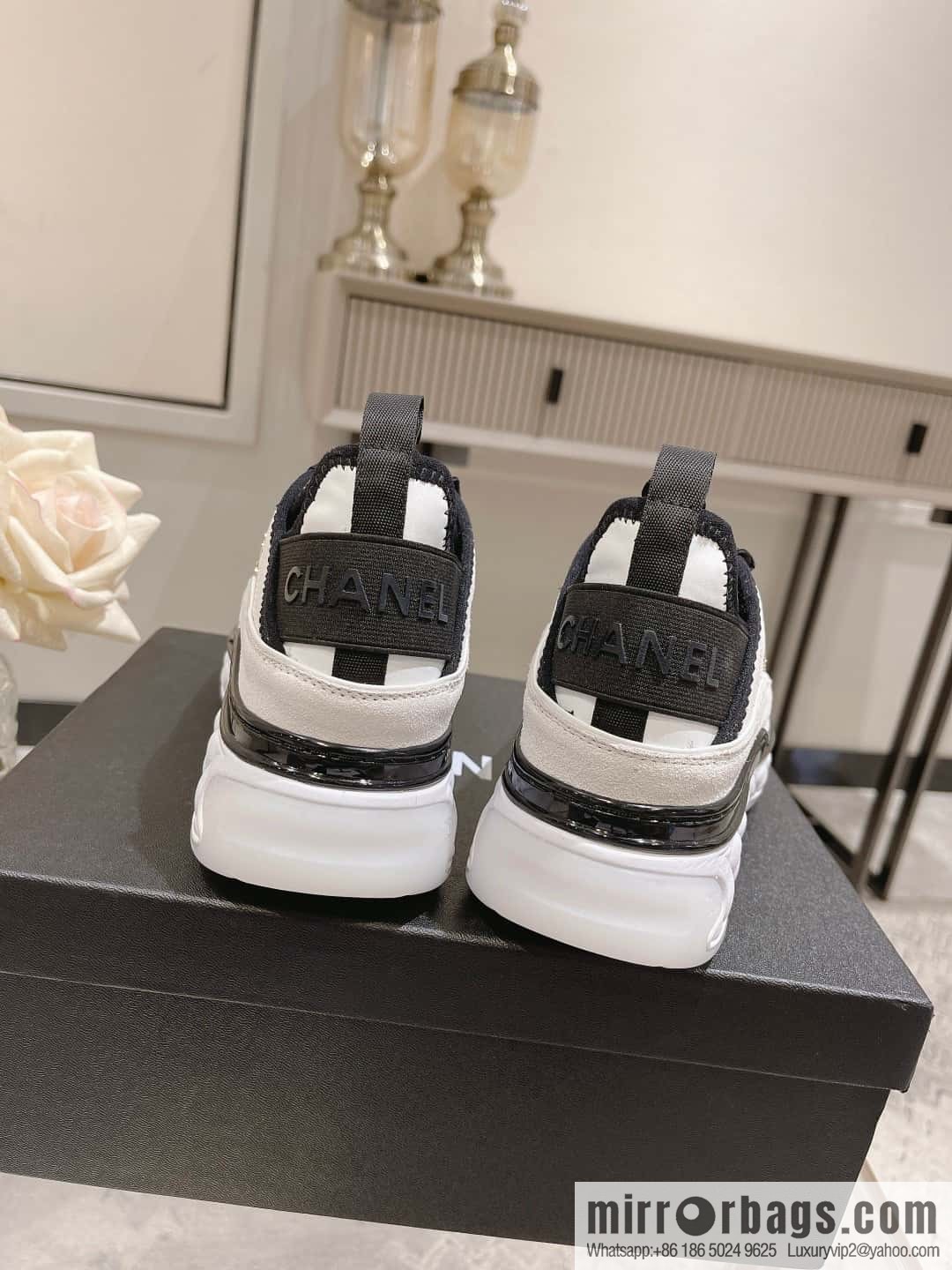 🐰🐰Chanel | The latest couple casual four seasons sports shoes at the counter🦋