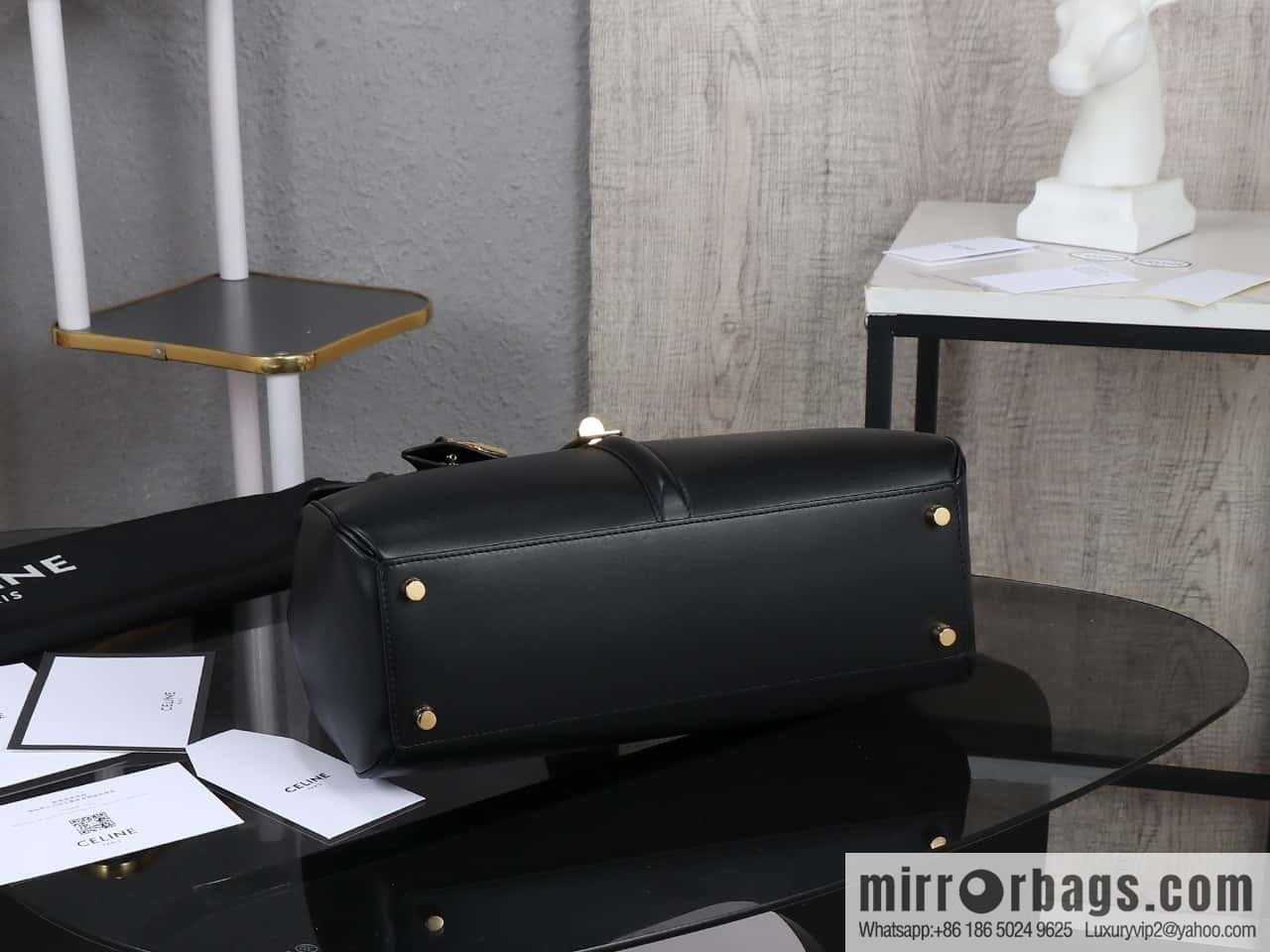 [Premium quality, all-steel hardware] CELINE's latest classic bag tote bag number: 187373BEY.38NO