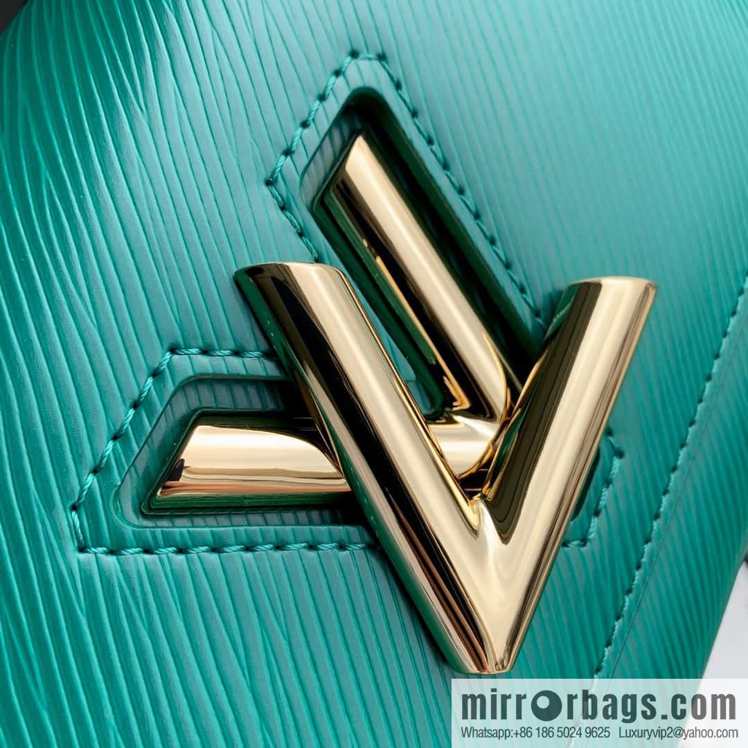 M21649 (50332 Green Jewelry) Twist Small Handbag M21649 TWIST Small Handbag
