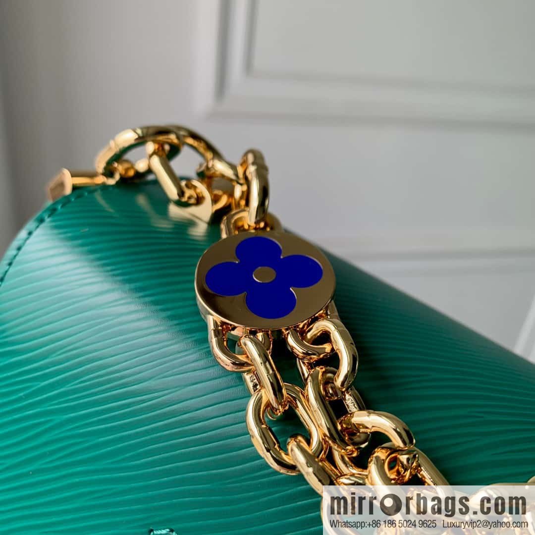 M21649 (50332 Green Jewelry) Twist Small Handbag M21649 TWIST Small Handbag