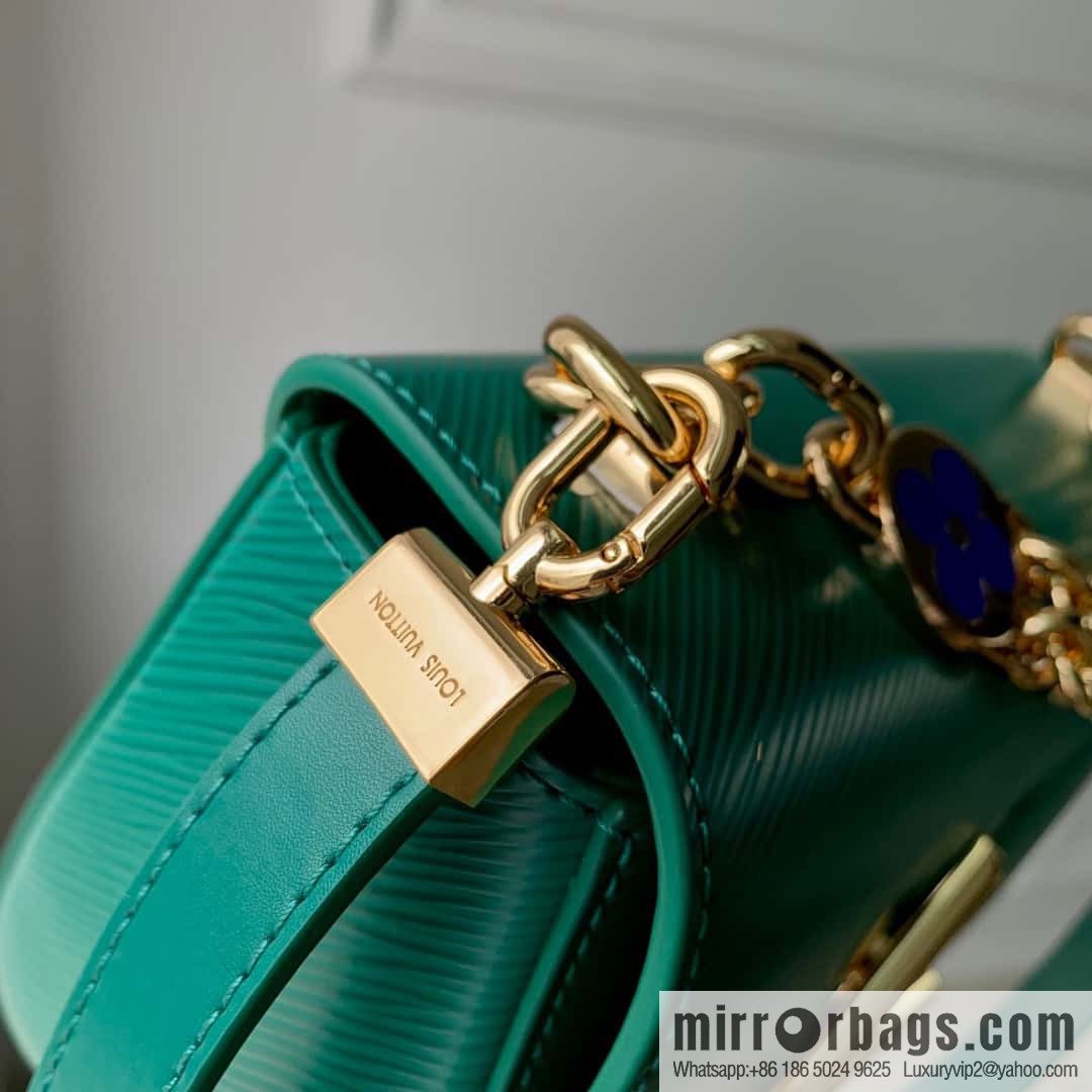 M21649 (50332 Green Jewelry) Twist Small Handbag M21649 TWIST Small Handbag