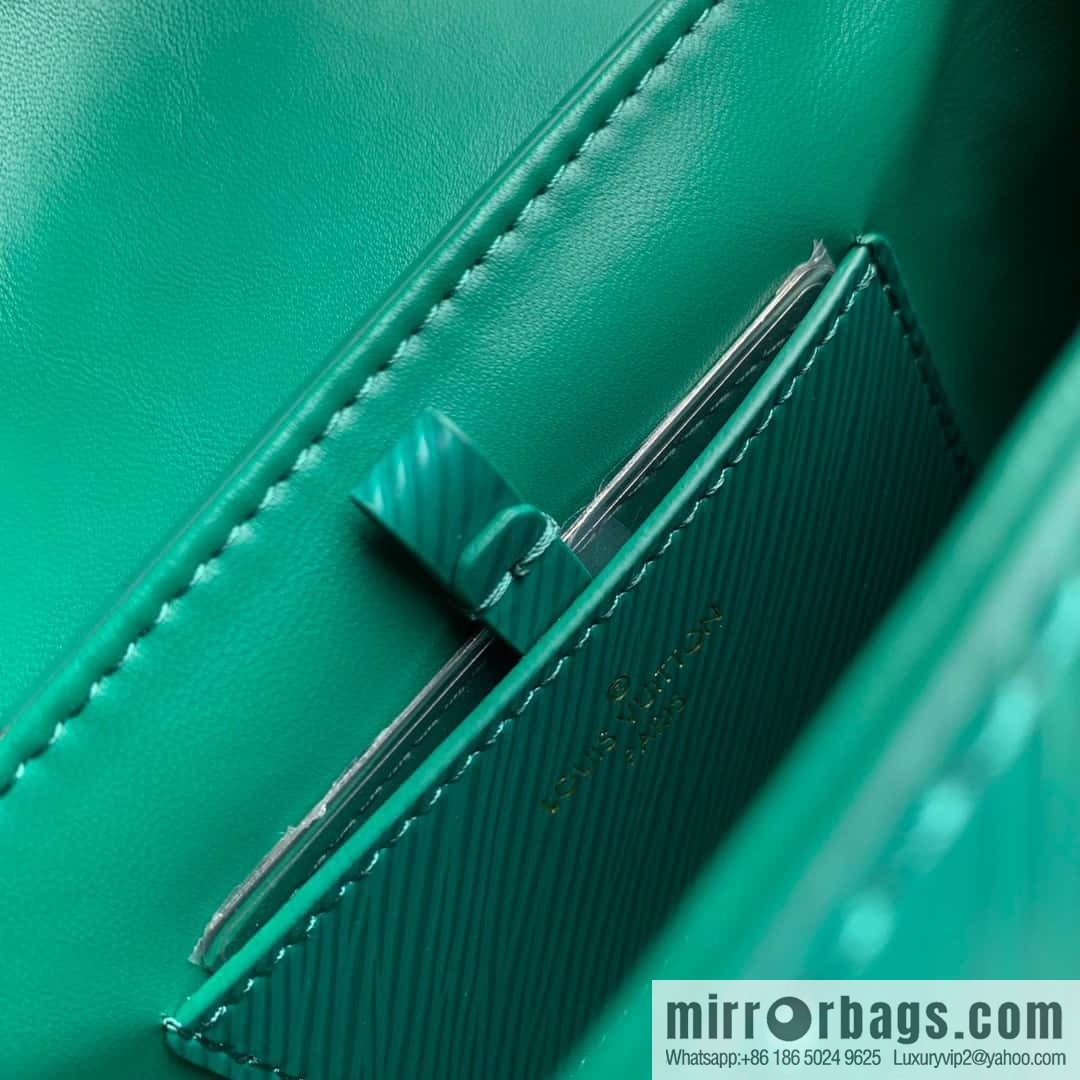 M21649 (50332 Green Jewelry) Twist Small Handbag M21649 TWIST Small Handbag
