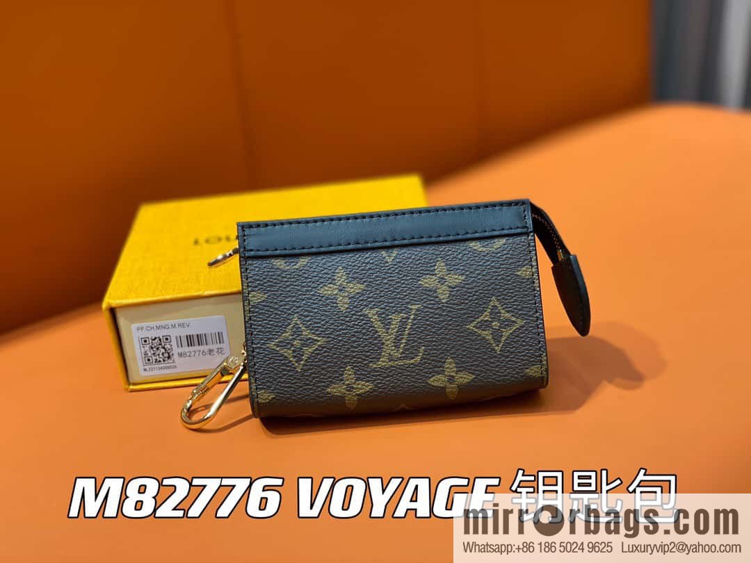 [Original single boutique] M82776 monogram key bag wallet series, autumn and winter new VOYAGE key bag