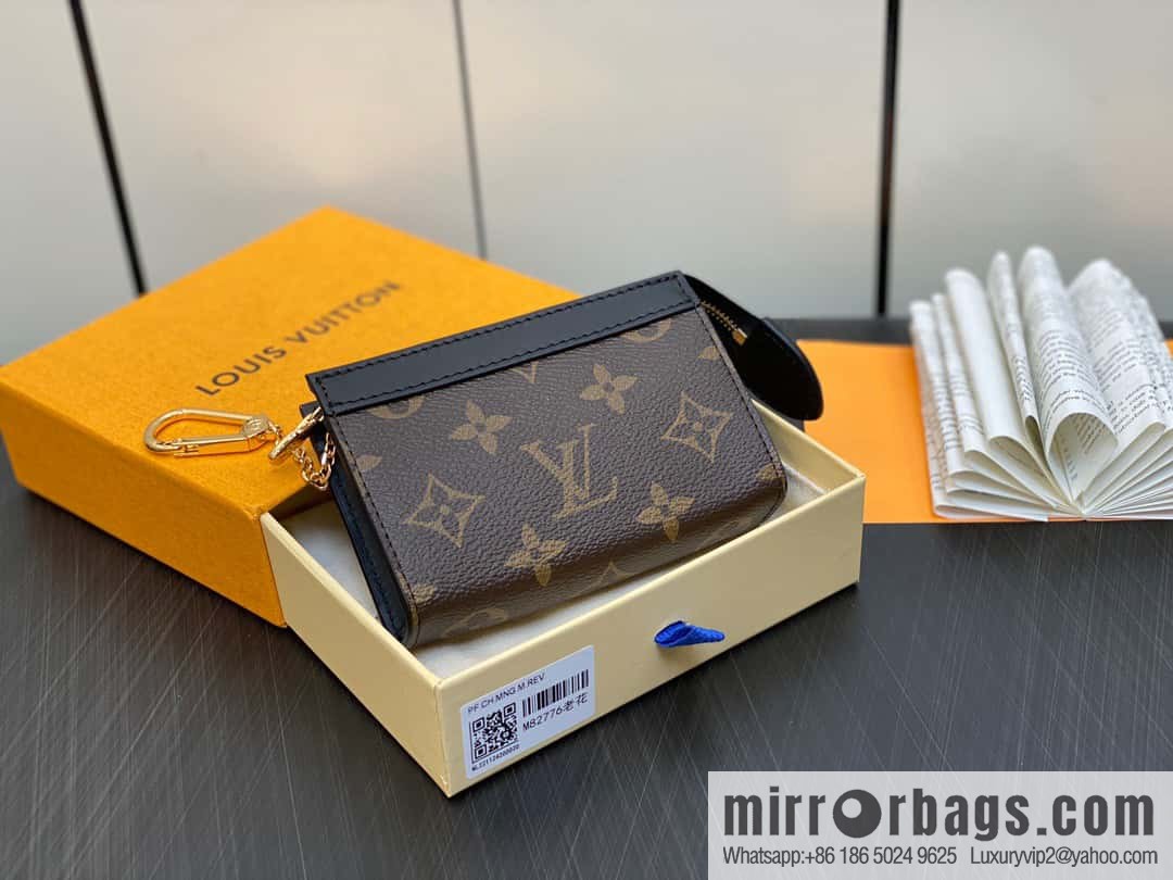 [Original single boutique] M82776 monogram key bag wallet series, autumn and winter new VOYAGE key bag