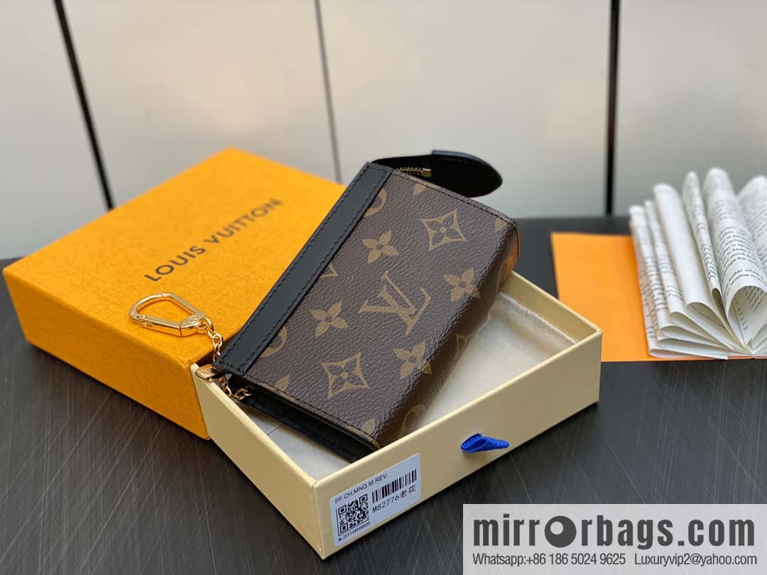 [Original single boutique] M82776 monogram key bag wallet series, autumn and winter new VOYAGE key bag