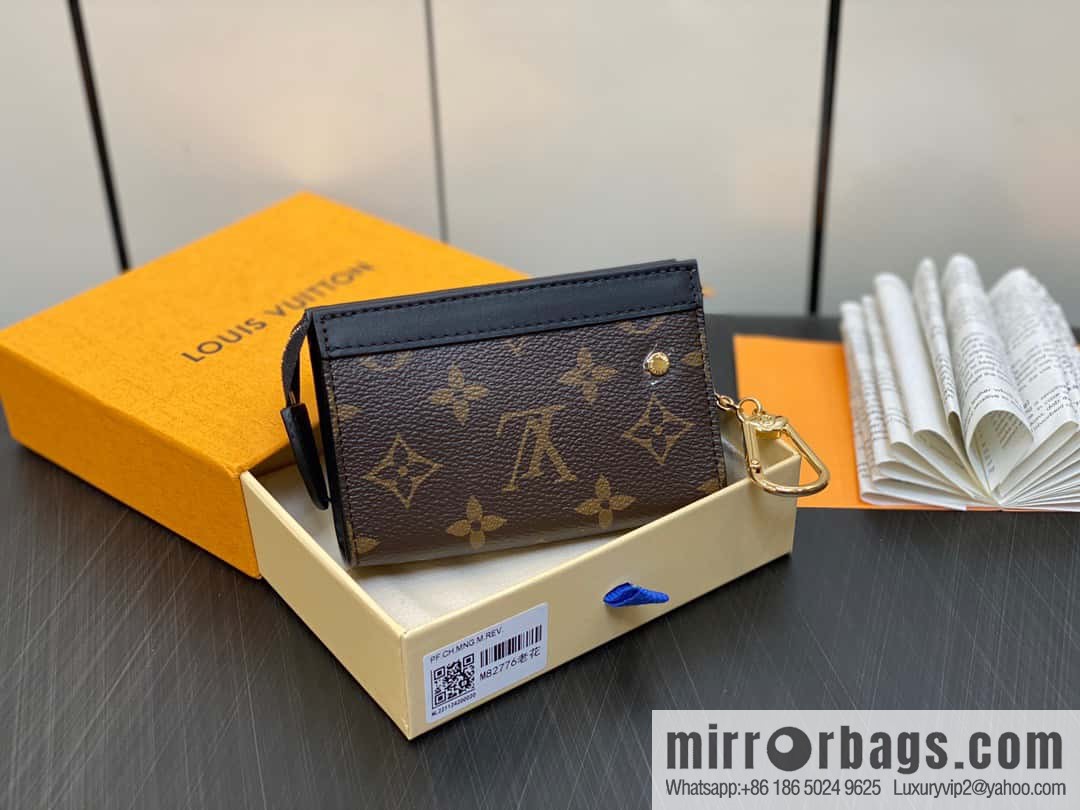[Original single boutique] M82776 monogram key bag wallet series, autumn and winter new VOYAGE key bag