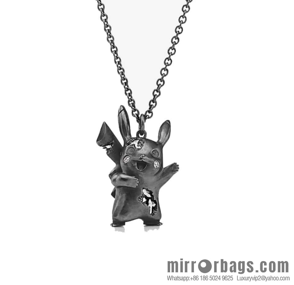 ☀Tiffany & Co. xPokemon & Joint Pikachu Necklace
