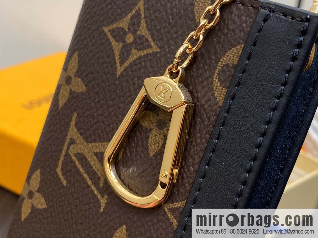 [Original single boutique] M82776 monogram key bag wallet series, autumn and winter new VOYAGE key bag