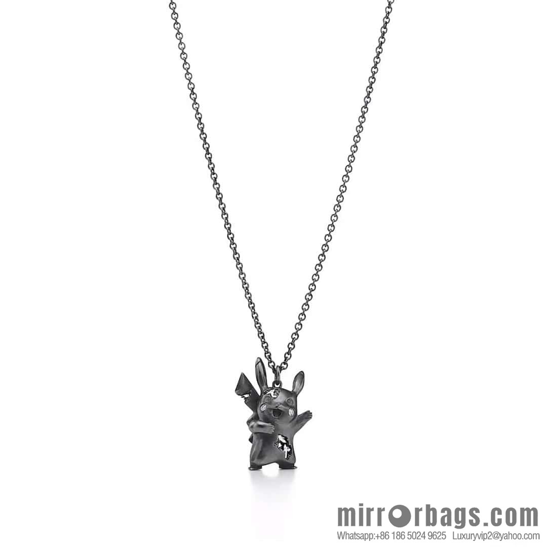 ☀Tiffany & Co. xPokemon & Joint Pikachu Necklace