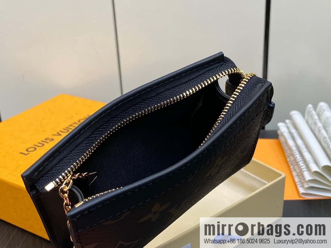 [Original single boutique] M82776 monogram key bag wallet series, autumn and winter new VOYAGE key bag
