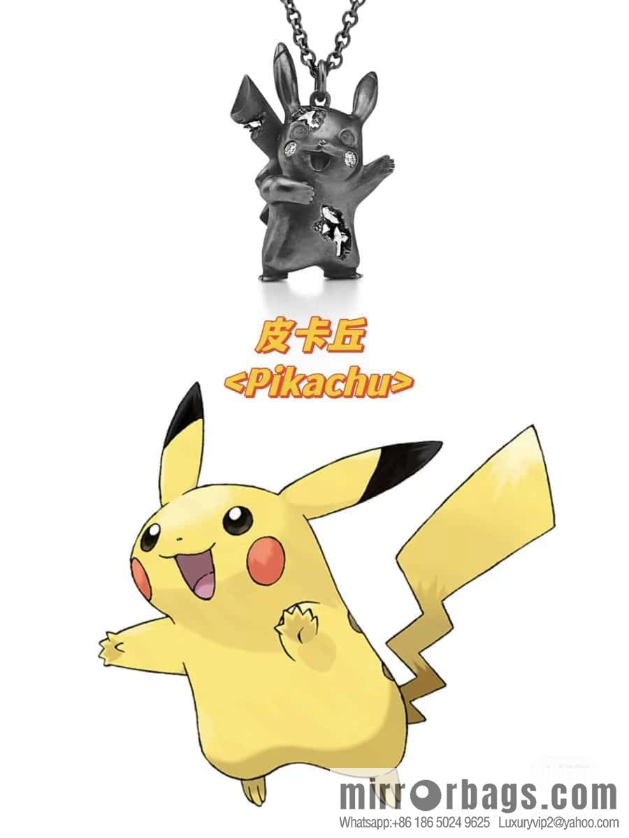 ☀Tiffany & Co. xPokemon & Joint Pikachu Necklace