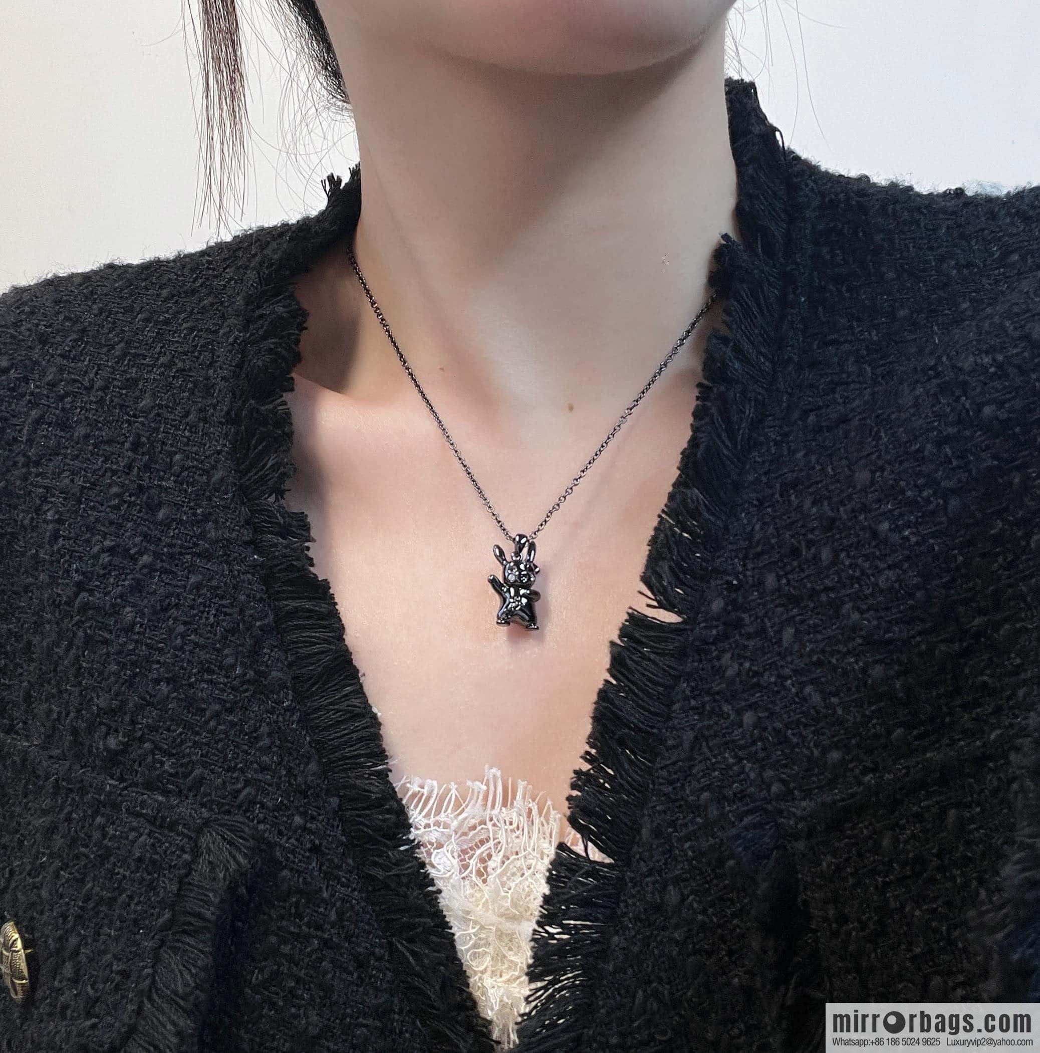 ☀Tiffany & Co. xPokemon & Joint Pikachu Necklace