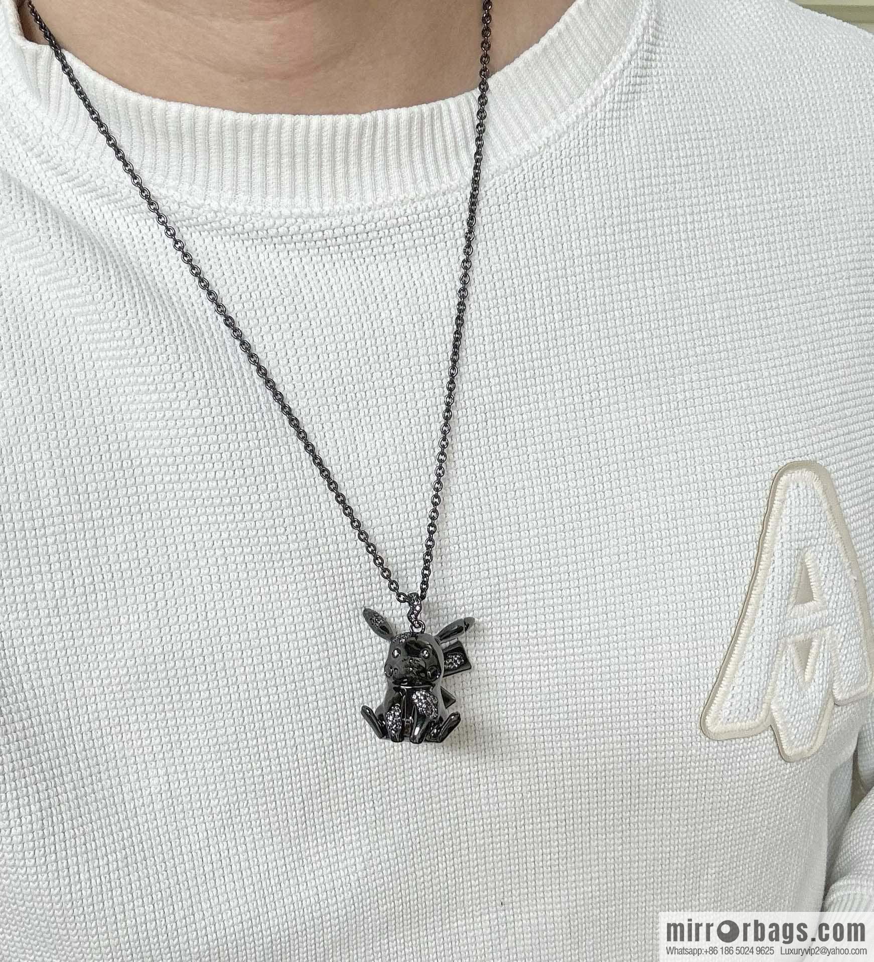☀Tiffany & Co. xPokemon & Joint Pikachu Necklace