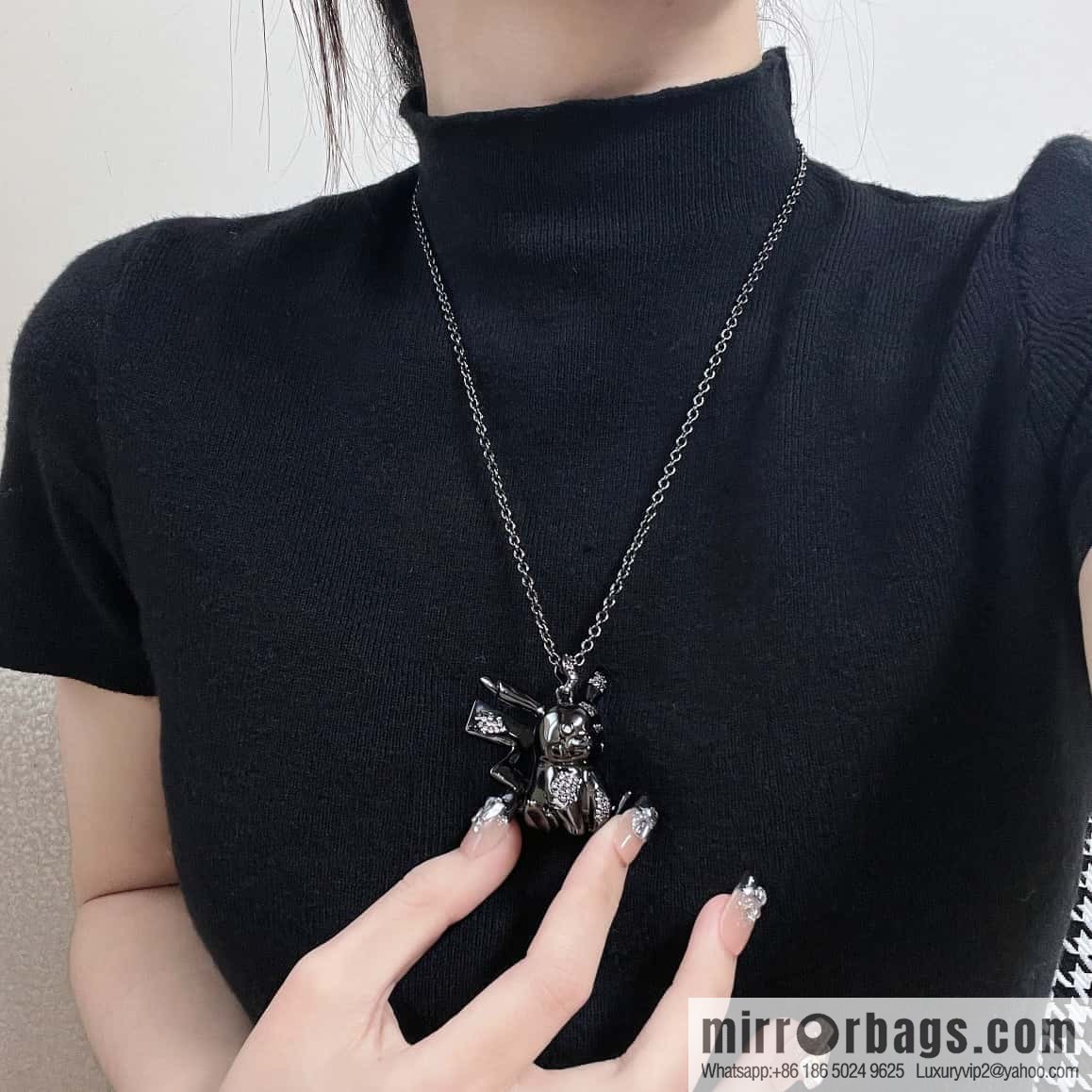 ☀Tiffany & Co. xPokemon & Joint Pikachu Necklace