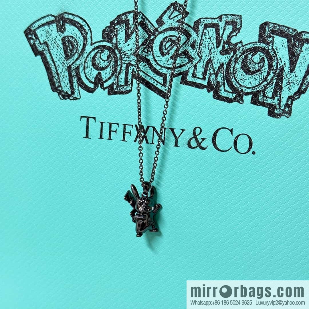 ☀Tiffany & Co. xPokemon & Joint Pikachu Necklace