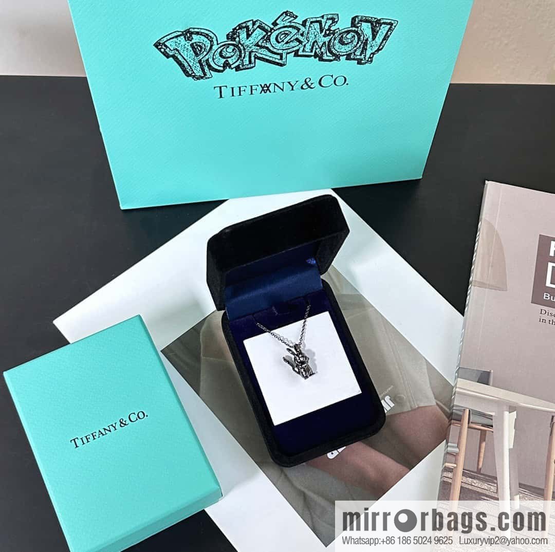 ☀Tiffany & Co. xPokemon & Joint Pikachu Necklace