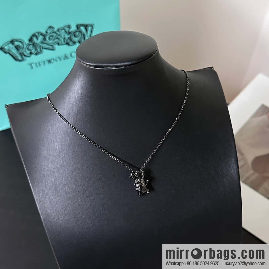 ☀Tiffany & Co. xPokemon & Joint Pikachu Necklace