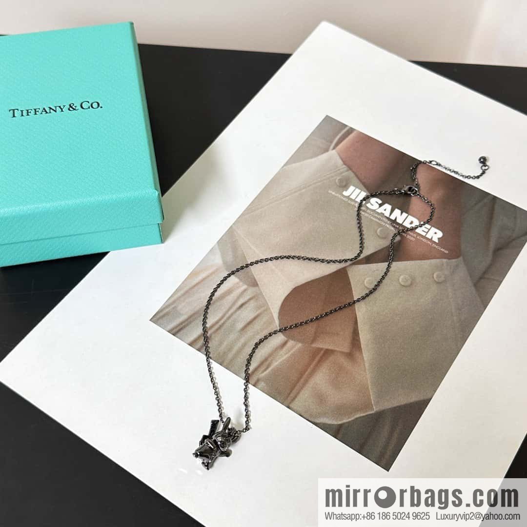 ☀Tiffany & Co. xPokemon & Joint Pikachu Necklace