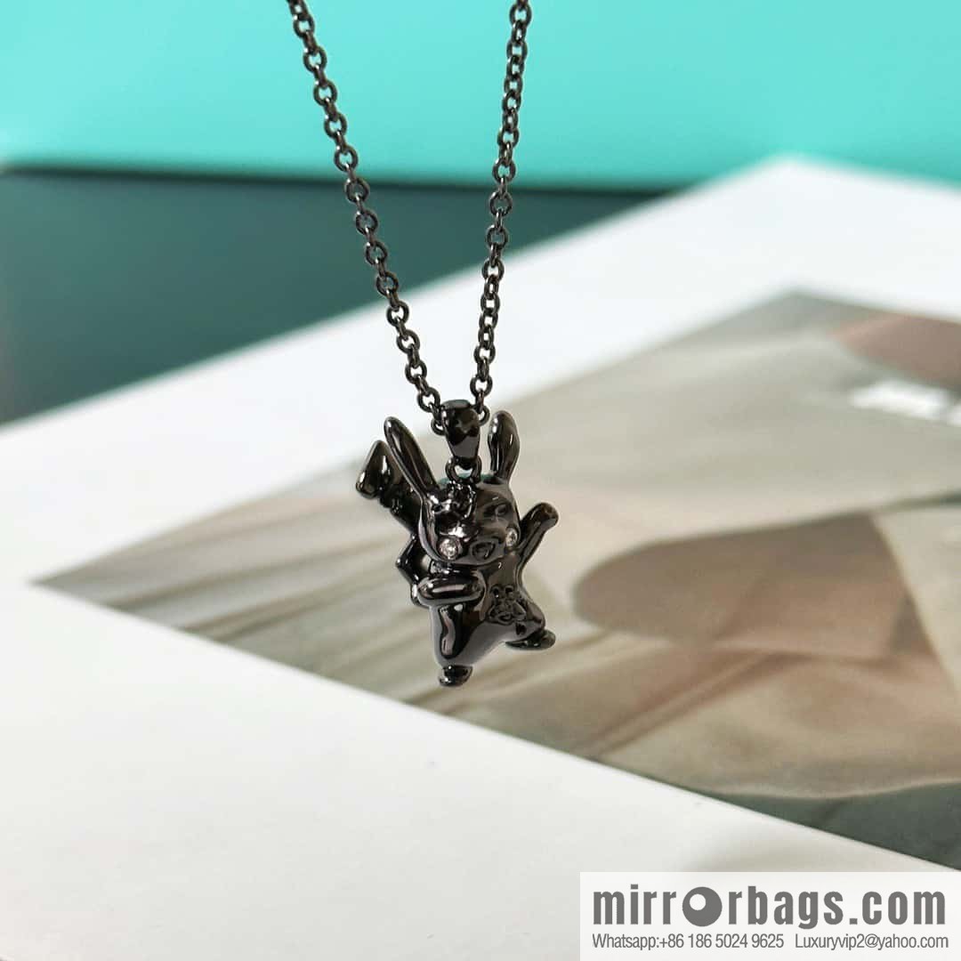 ☀Tiffany & Co. xPokemon & Joint Pikachu Necklace