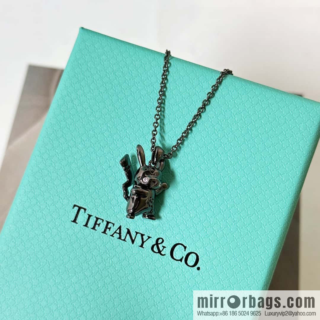 ☀Tiffany & Co. xPokemon & Joint Pikachu Necklace